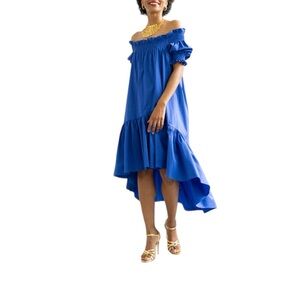 Monica Nera Lori‎ Dress in Beige